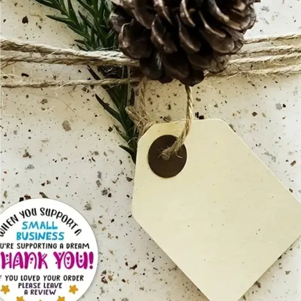 500 Thank You Business Stickers Roll Small Business Packaging Labels